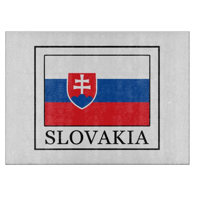 Slovakia Cutting Board (Front)