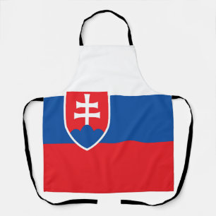 Slovakia flag apron