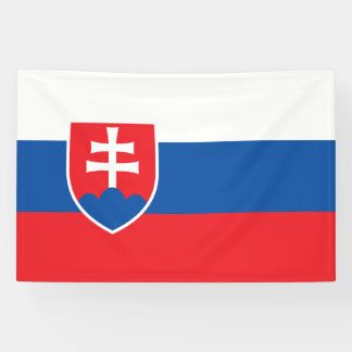 Slovakia Flag Banner