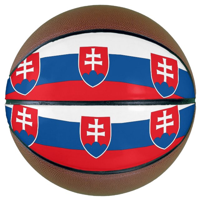 Slovakia Flag Basketball (Front)