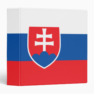 Slovakia Flag Binder