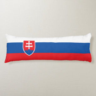 Slovakia flag body pillow