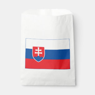Slovakia Flag Favour Bag