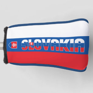 Slovakia Flag Gorgeous Patriotic Golf Head Cover