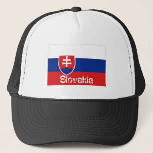 Slovakia flag hat