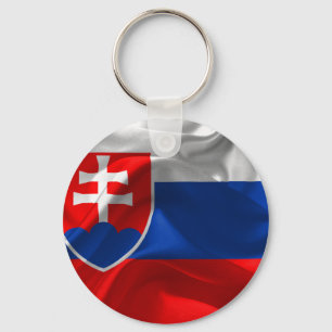 Slovakia flag keychain