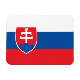 Slovakia Flag Magnet