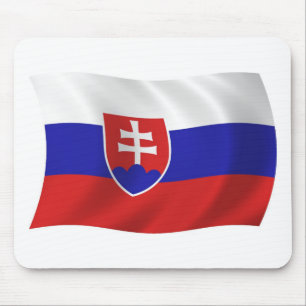 Slovakia Flag Mousepad