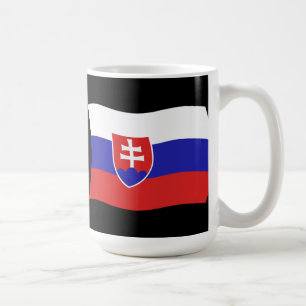Slovakia Flag Mug