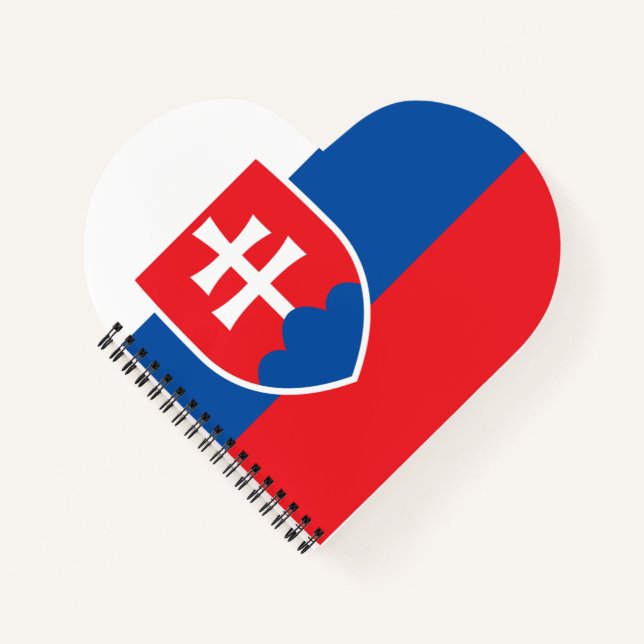 Slovakia Flag Notebook (Front)