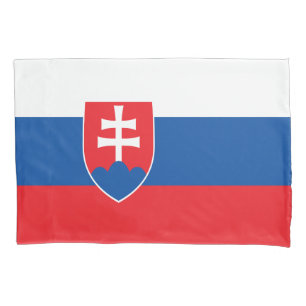 Slovakia Flag Pillowcase