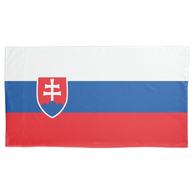 Slovakia flag pillowcase (Front)