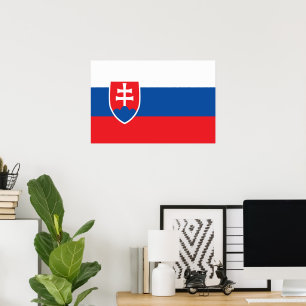 Slovakia flag poster