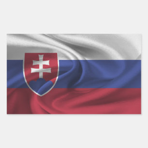 Slovakia Flag Sticker