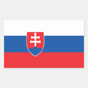 Slovakia Flag Sticker