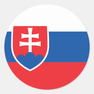 Slovakia Flag Sticker