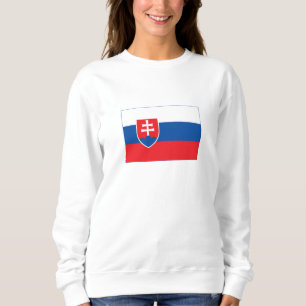 Slovakia Flag Sweatshirt