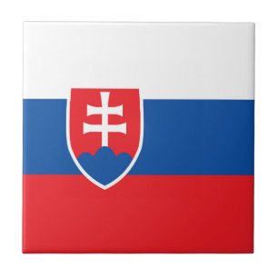 Slovakia flag tile