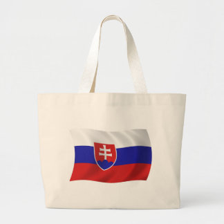 Slovakia Flag Tote Bag