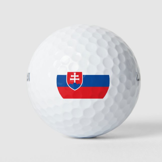 SLOVAKIA GOLF BALLS (Front)