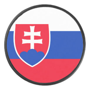 Slovakia Hockey Puck