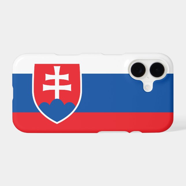 Slovakia iPhone Case (Back Horizontal)
