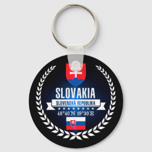 Slovakia Keychain