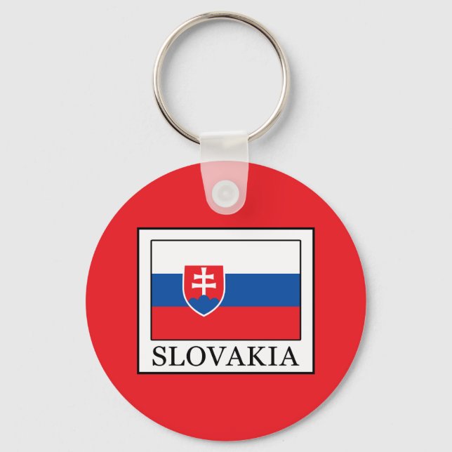 Slovakia Keychain (Front)