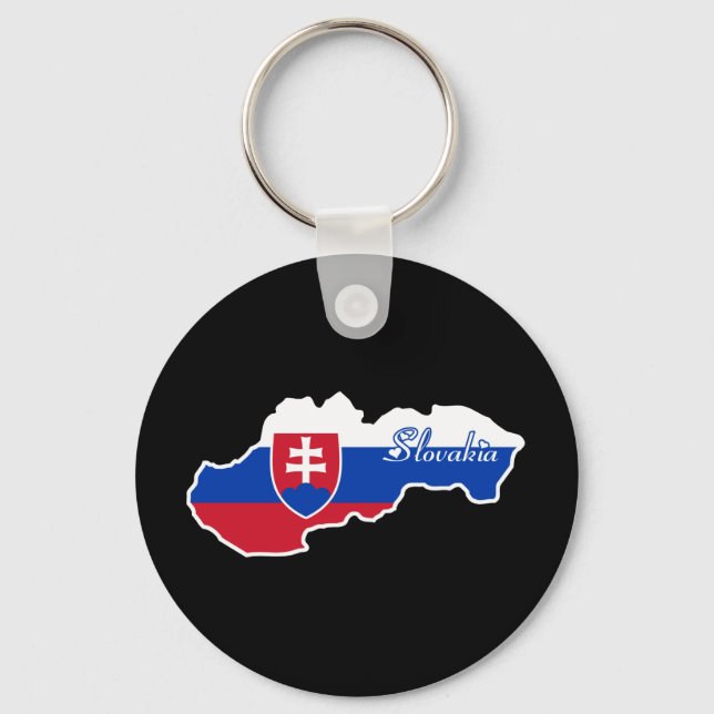 Slovakia Keychain (Front)