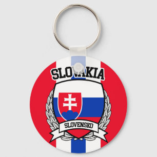 Slovakia Keychain