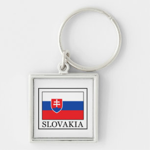 Slovakia keychain