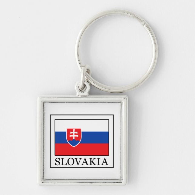 Slovakia keychain (Front)
