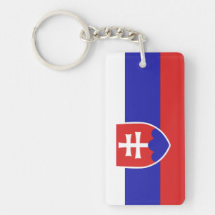 Slovakia Keychain