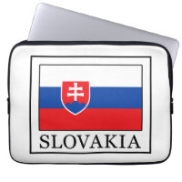Slovakia laptop sleeve