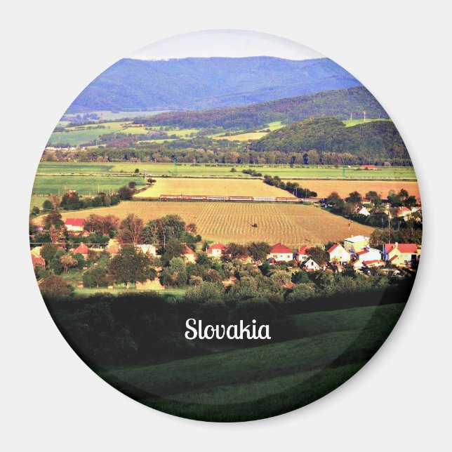 Slovakia Magnet (Front)
