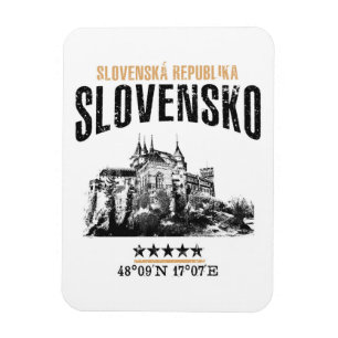 Slovakia Magnet