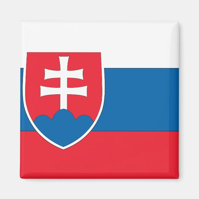 Slovakia Magnet (Front)