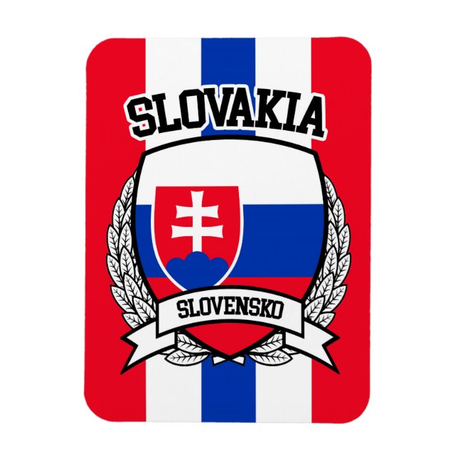 Slovakia Magnet (Vertical)