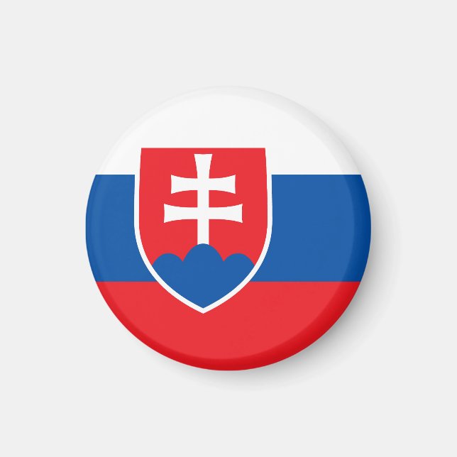 Slovakia Magnet (Front)