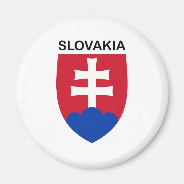 Slovakia Magnet (Front)