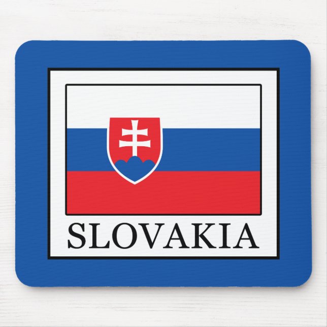 Slovakia Mouse Pad (Front)