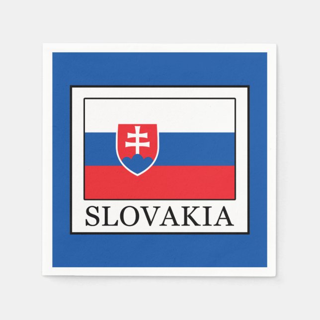 Slovakia Napkin (Front)