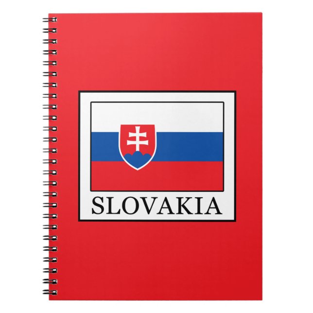 Slovakia Notebook (Front)