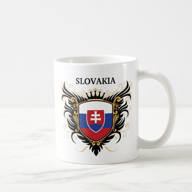 Slovakia [personalize] coffee mug (Right)