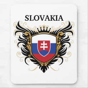 Slovakia [personalize] mouse pad