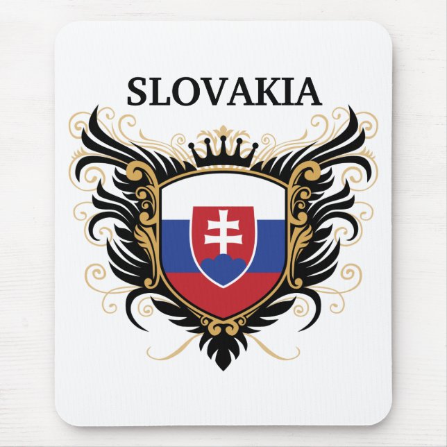 Slovakia [personalize] mouse pad (Front)