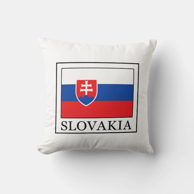 Slovakia pillow (Front)