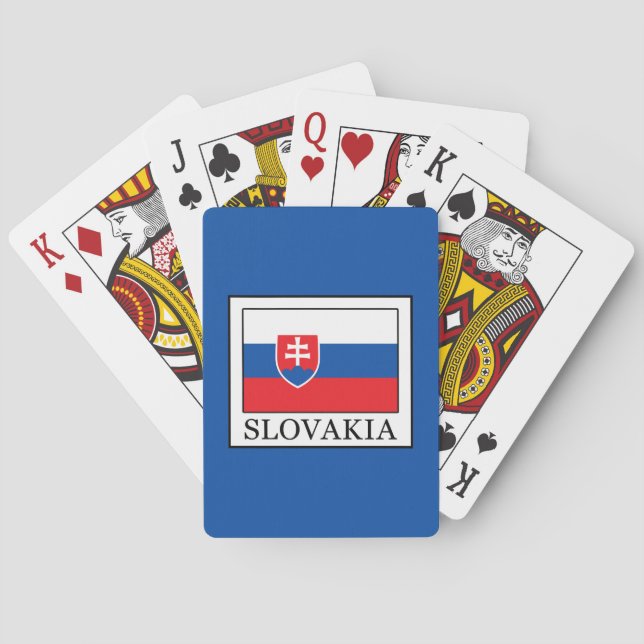 Slovakia Playing Cards (Back)