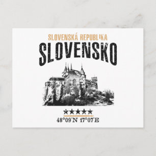 Slovakia Postcard