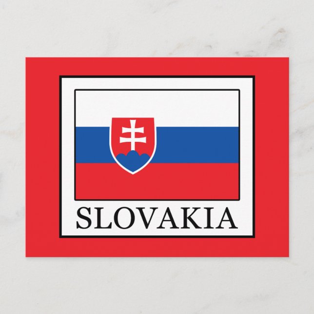 Slovakia Postcard (Front)